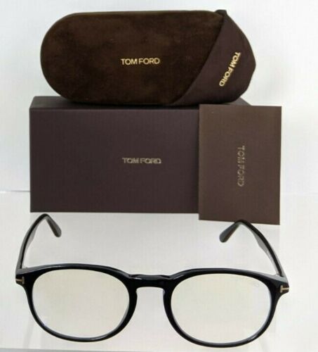 Brand New Authentic Tom Ford TF 5680 Eyeglasses 001 Frame FT 5680-B 51mm Frame