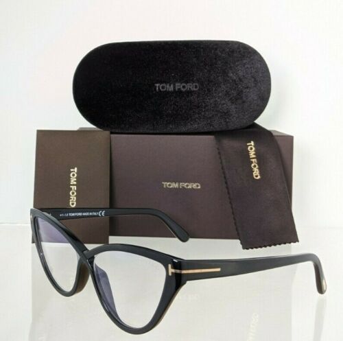 Brand New Authentic Tom Ford TF 5279 Eyeglasses 001Frame FT 5279-B 56mm Frame