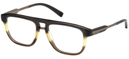 Brand New Authentic Dsquared 2 Eyeglasses DQ 5257 020 53mm Frame DSQUARED2