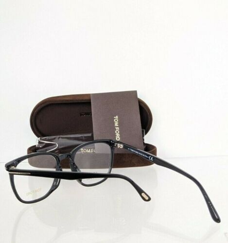 Brand New Authentic Tom Ford TF 5506 Eyeglasses 5506-F 001 FT 53mm Frame