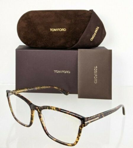 Brand New Authentic Tom Ford TF 5707 Eyeglasses FT5707-B 056 55mm Frame