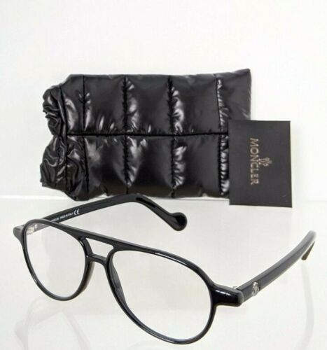 Brand New Authentic Moncler Eyeglasses ML 5031 001 52mm Black 5031 Frame