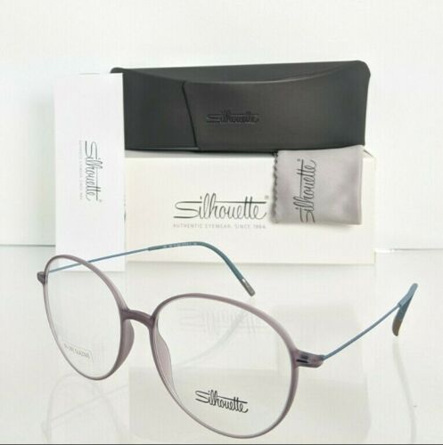 Brand New Authentic Silhouette Eyeglasses SPX 1587 75 6540 Titanium Frame 53mm