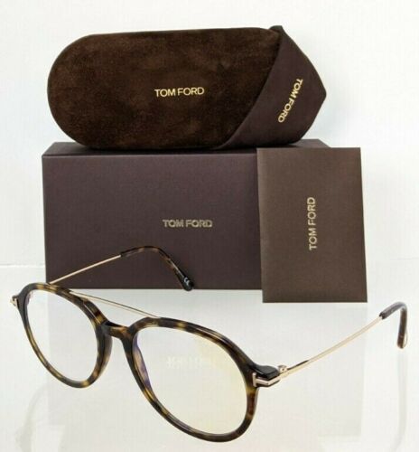 Brand New Authentic Tom Ford TF 5609 Eyeglasses 052 Frame FT 5609-B 53mm Frame