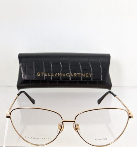 Brand New Authentic Stella Mccartney Eyeglasses Sc50009U 030 50009 Bio Acetate