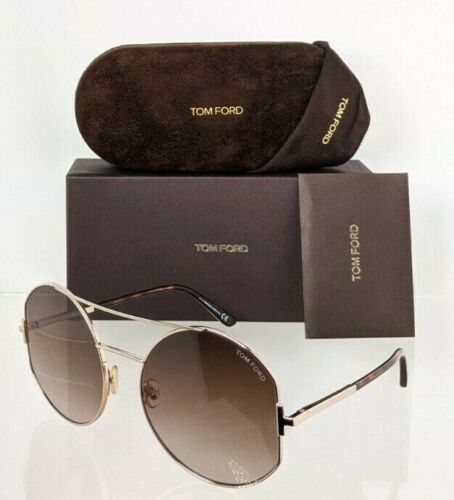 Brand New Authentic Tom Ford Sunglasses FT TF782 28F Dolly Frame TF 0782