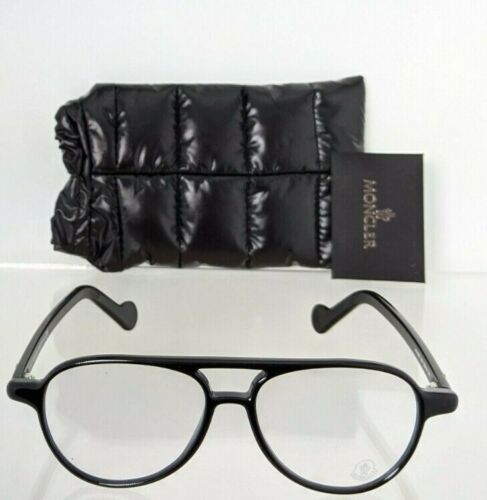 Brand New Authentic Moncler Eyeglasses ML 5031 001 52mm Black 5031 Frame