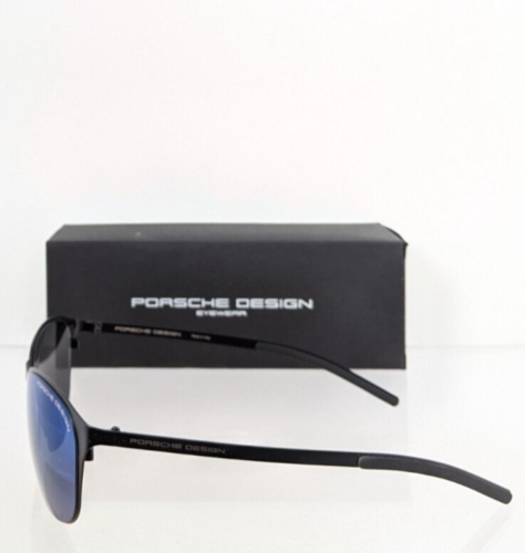 Brand New Authentic Porsche Design Sunglasses P 8666 A Black P' 8666