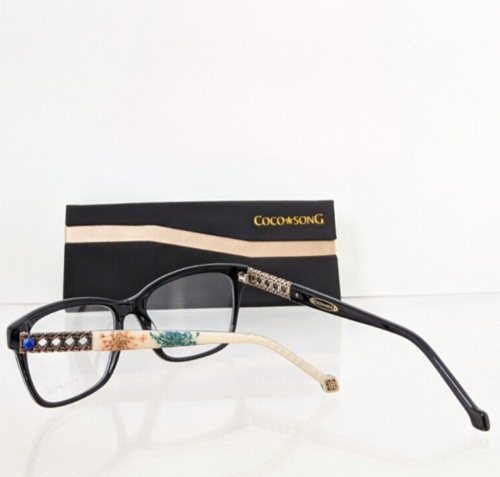 Brand New Authentic Coco Song Eyeglasses Paris Blues Col. 1 54Mm Cv194