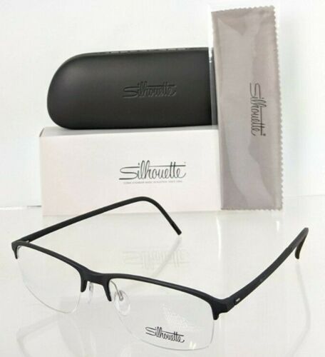 Brand New Authentic Silhouette Eyeglasses SPX 2933 75 9110 Titanium Frame 53mm