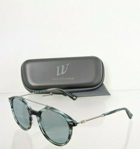 Brand New Authentic Web Sunglasses WE 0185 Col. 92W 0185 50mm Designer Frame