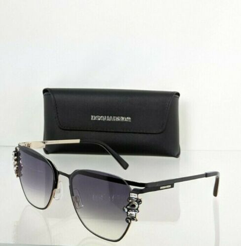 Brand New Authentic Dsquared2 Sunglasses DQ 0300 Estelle 01B Frame DQ 0300