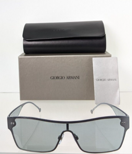 New Authentic Giorgio Armani AR 6088 Sunglasses 32659C AR6088 Grey Frame