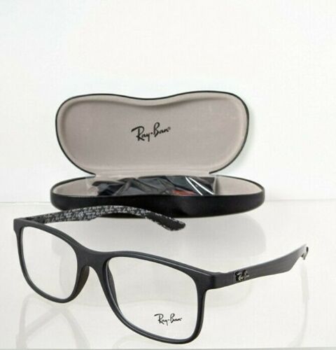 Brand New Authentic Ray Ban Eyeglasses RB 8903 5263 55mm Carbon Fibre 89003