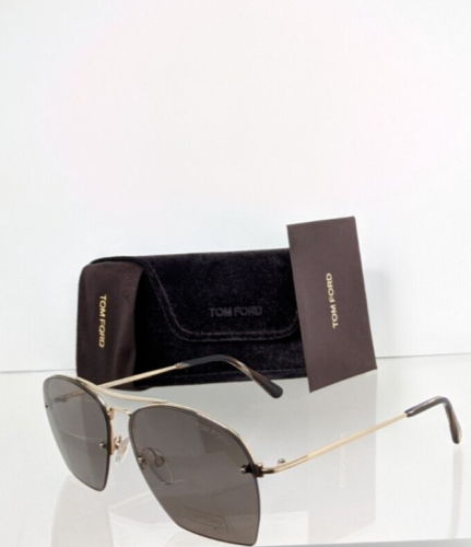 Brand New Authentic Tom Ford Sunglasses FT TF 0505 TF505 28E Whelan Frame