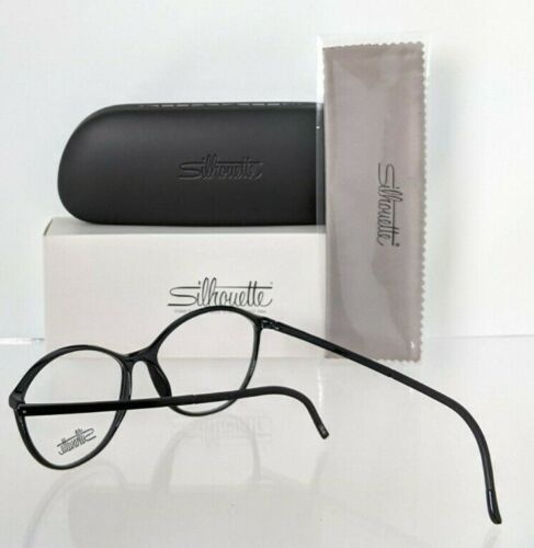 Brand New Authentic Silhouette Eyeglasses SPX 1584 75 9110 Titanium Frame 52mm