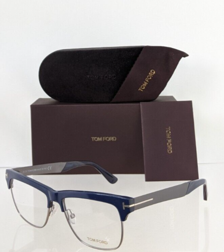 Brand New Authentic Tom Ford TF 5371 Eyeglasses 090 Frame FT 5371 55mm