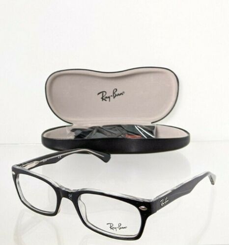 Brand New Authentic Ray Ban Eyeglasses RB 5150 2034 50mm 5150 Black Frame