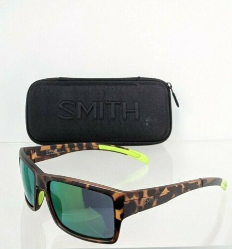 Brand New Authentic Smith Optics Sunglasses OUTLIER/N Matte Tortoise Neon Frame