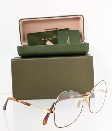 New Authentic Karen Walker Eyeglasses Sonja 1927262 58Mm Frame