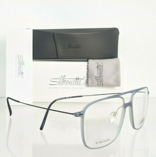 Brand New Authentic Silhouette Eyeglasses SPX 2915 75 6640 Titanium Frame 55mm