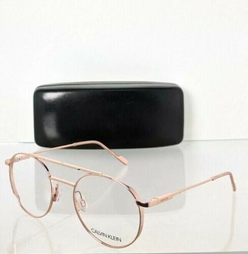 Brand New Authentic Calvin Klein Eyeglasses CK 21101 780 Rose Pink Frame