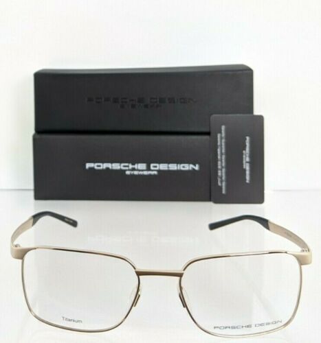 Brand New Authentic Porsche Design Eyeglasses P' 8333 B 53mm Titanium Frame