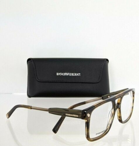 Brand New Authentic Dsquared 2 Eyeglasses DQ 5268 095 54mm Frame DSQUARED2