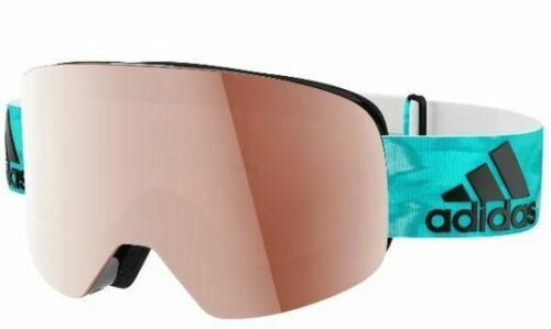 Brand New Authentic Adidas Ski Goggles AD80/50 6059 00/00 Backland Clear Aqua