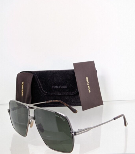 Brand New Authentic Tom Ford Sunglasses FT TF 0735 TF0735-H 12N Frankie Frame