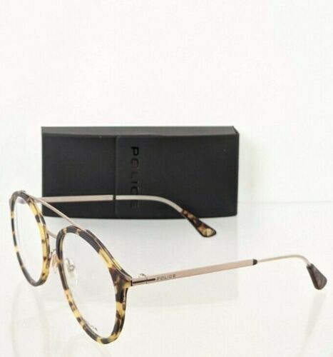 Brand New Authentic Police Eyeglasses MARK 1 VPL 688 Frame 741M 52mm