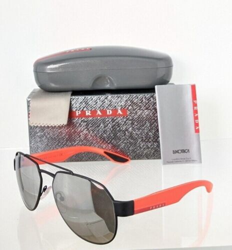 Brand New Authentic Prada Sport SPS 57U 452 - 2B0 0PS 57U Sunglasses 59mm Frame
