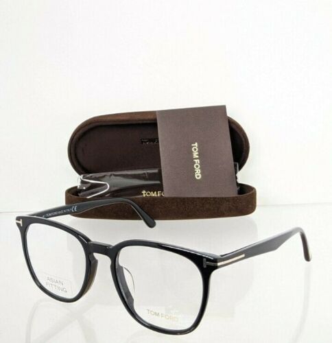 Brand New Authentic Tom Ford TF 5506 Eyeglasses 5506-F 001 FT 53mm Frame