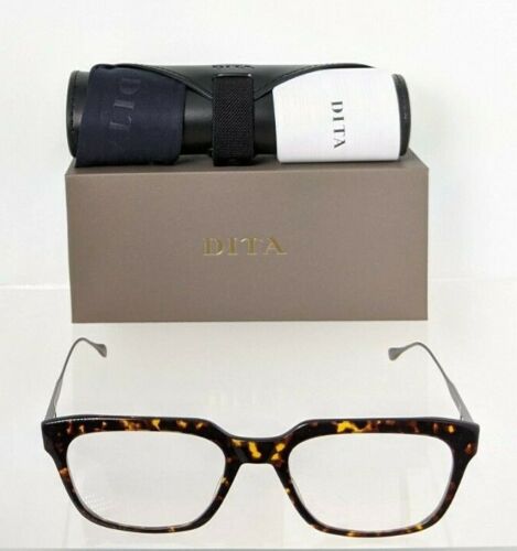 Brand New Authentic Dita Eyeglasses ARGAND DTX123-54-02 Tortoise Grey 54mm Frame