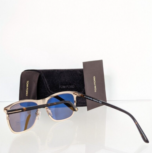 Brand New Authentic Tom Ford Sunglasses FT TF 0526 TF526 28E Alasdhair Frame