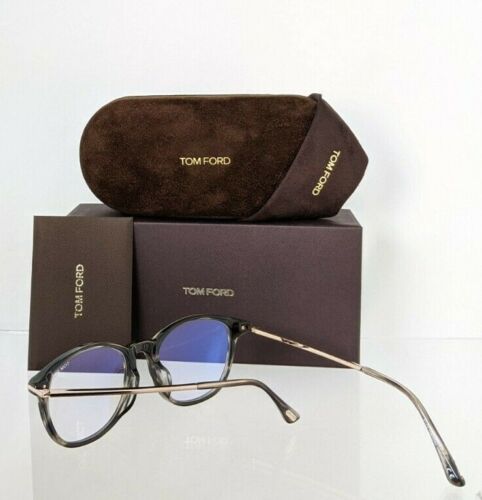 Brand New Authentic Tom Ford TF 5553 Eyeglasses 056 Frame FT 5553-F-B 54mm Frame