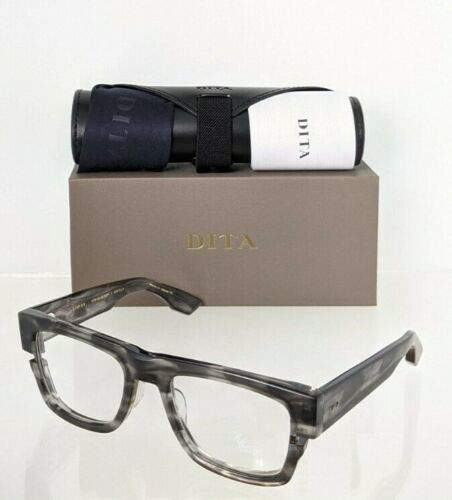 Brand New Authentic Dita Eyeglasses SEKTON DTX122-53 03AF Grey 53mm Frame