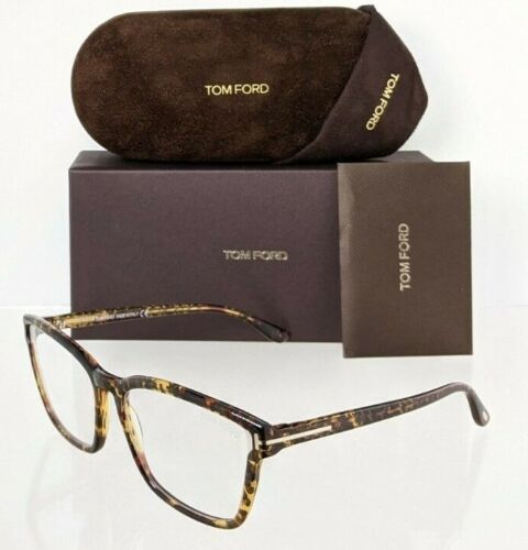 Brand New Authentic Tom Ford TF 5707 Eyeglasses FT5707-B 056 55mm Frame