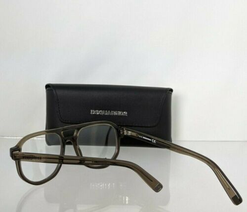 Brand New Authentic Dsquared 2 Eyeglasses DQ 5272 059 53mm 5272 DSQUARED2