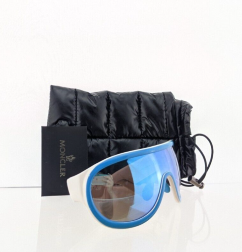 Brand New Authentic Moncler Sunglasses Mr Moncler Ml 0106 84X 0106 Wrap Frame