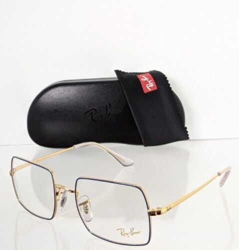 Brand New Authentic Ray Ban Eyeglasses RB 1969 3105 Rectangle 51mm RB 1969V Gold