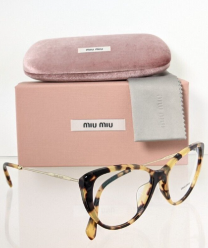 Brand New Authentic Miu Miu Eyeglasses VMU 02S 7S0 - 1O1 Tortoise 02S Frame