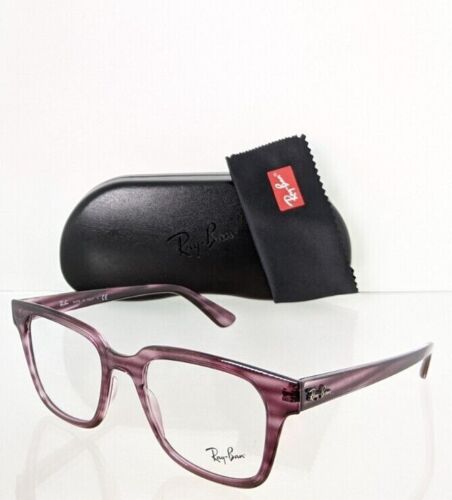 Brand New Authentic Ray Ban Eyeglasses RB 4323 8040 51mm Purple Frame RB4323-V