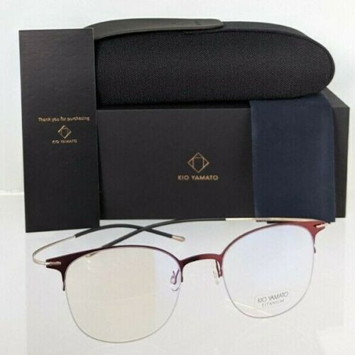 Brand New Authentic KIO YAMATO KT - 495U Col 31DN Burgundy Titanium 495 Frame