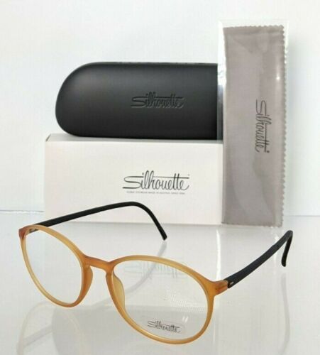 Brand New Authentic Silhouette Eyeglasses SPX 2889 20 6103 Titanium Frame 49mm