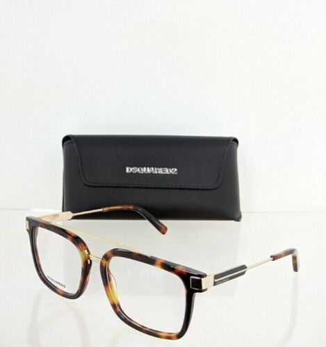 Brand New Authentic Dsquared 2 Eyeglasses DQ 5262 001 053 54mm Frame DSQUARED2