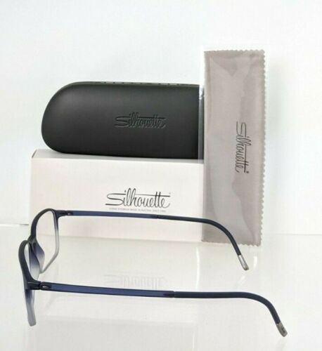 Brand New Authentic Silhouette Eyeglasses SPX 2912 75 4510 Titanium Frame 53mm