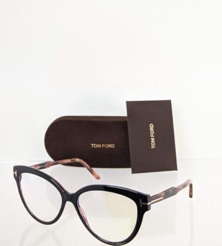 Brand New Authentic Tom Ford TF 5763 Eyeglasses 005 Frame FT 5763-B 56mm Frame