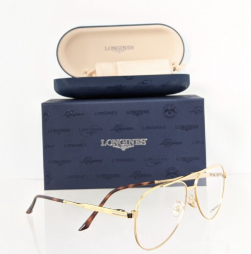 Brand New Authentic Longines Lg5003 H Eyeglasses 5003 Gold 30A 56Mm Frame