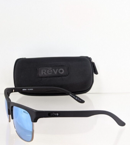 Brand New Authentic Revo Sunglasses Ryland Re 1065 01 Black 53Mm Frame